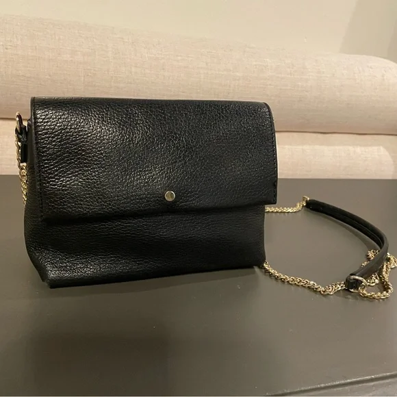 Banana Republic 100% Leather Shoulder Bag - Picture 1 of 4